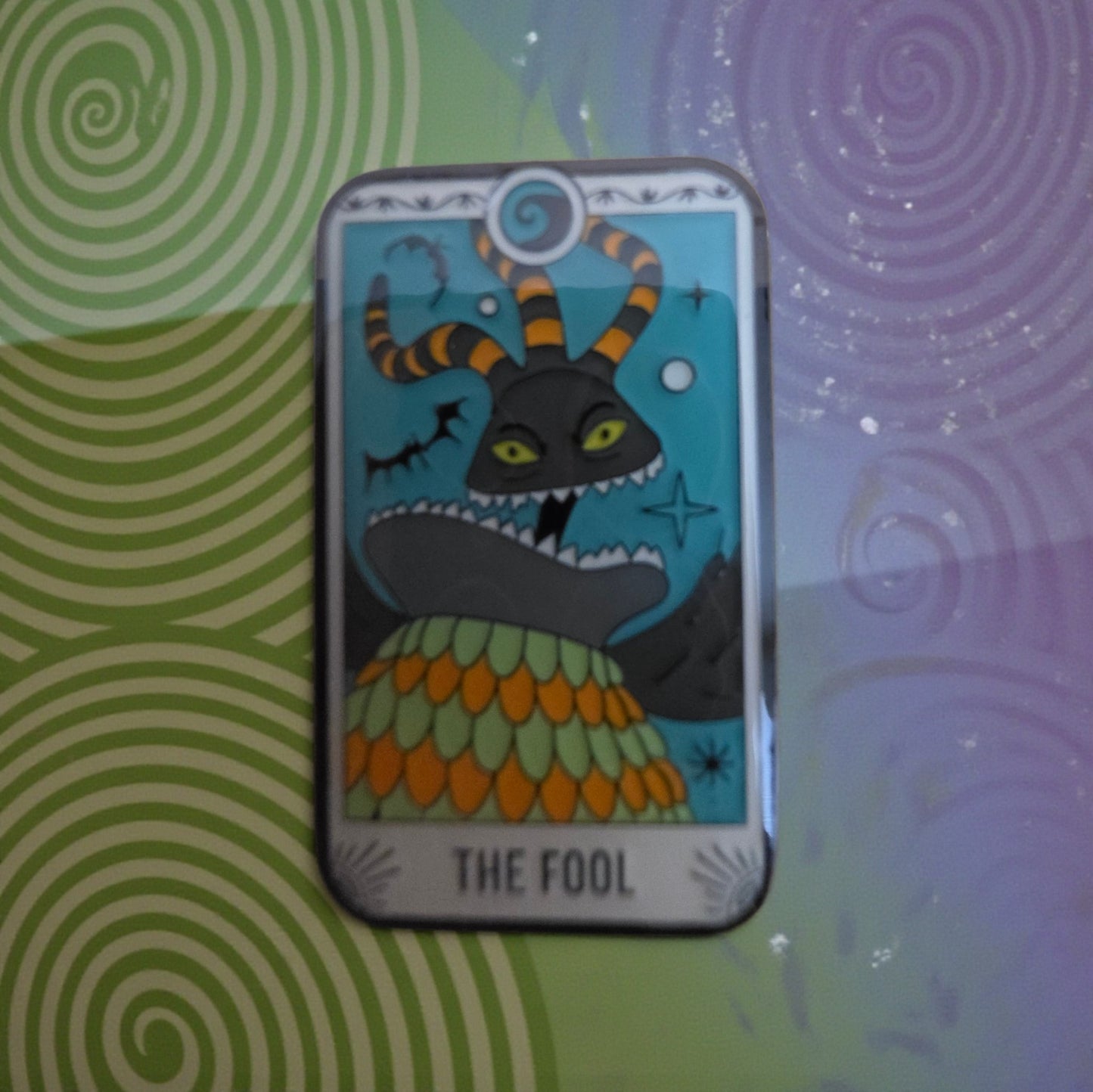 Loungefly Disney Nightmare Before Christmas Tarot Cards Mystery Pins