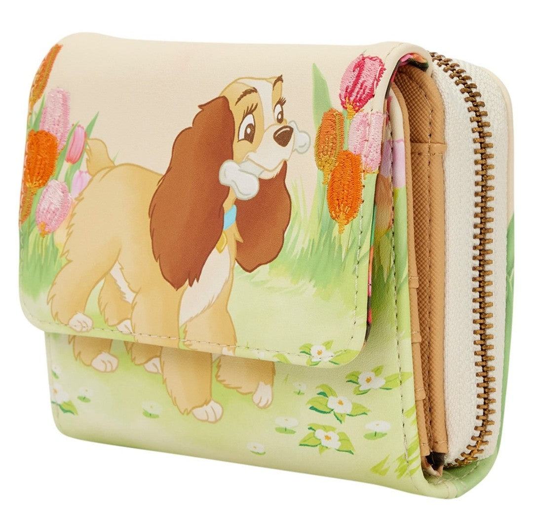 Loungefly Disney Lady from Lady and the Tramp Wallet
