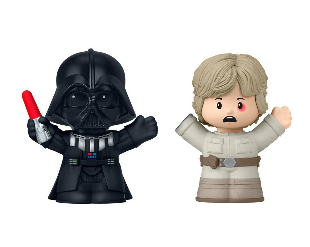 Fisher Price Little People Empire Strikes Back "I am Your Father" Collectors Edition