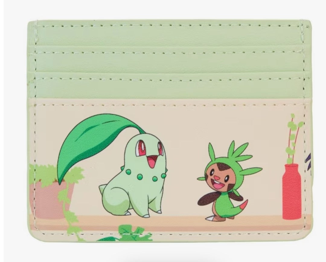 Loungefly Pokemon Plants Exclusive Cardholder
