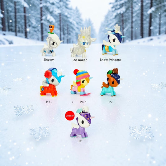 Tokidoki Unicorno Winter Wonderland Mystery Figures