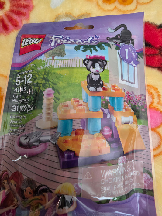 LEGO 41018 Friends Minifigures Animal Series 1 Set "Retired"