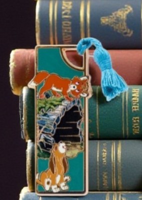 Loungefly Disney Characters Bookmark Tassel Mystery Pins