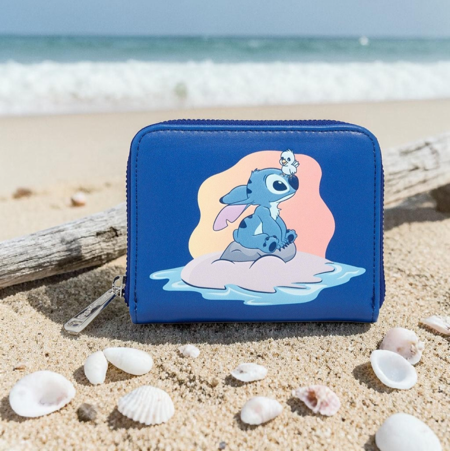 Loungefly Disney Stitch Rock Zipper Wallet