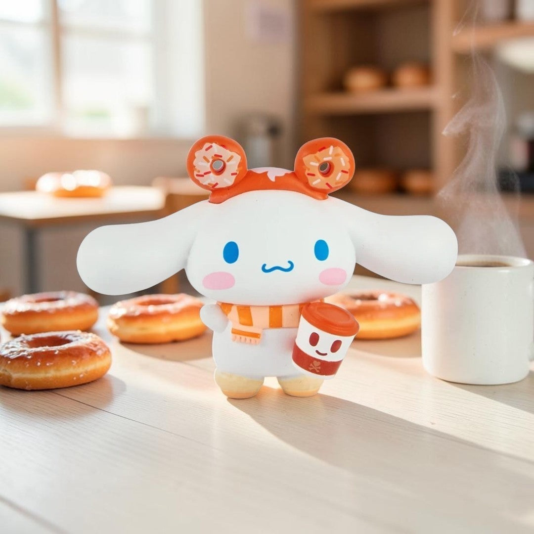 Tokidoki x Hello Kitty and Friends Fall Pumpkin Spice Figure Mystery Collection