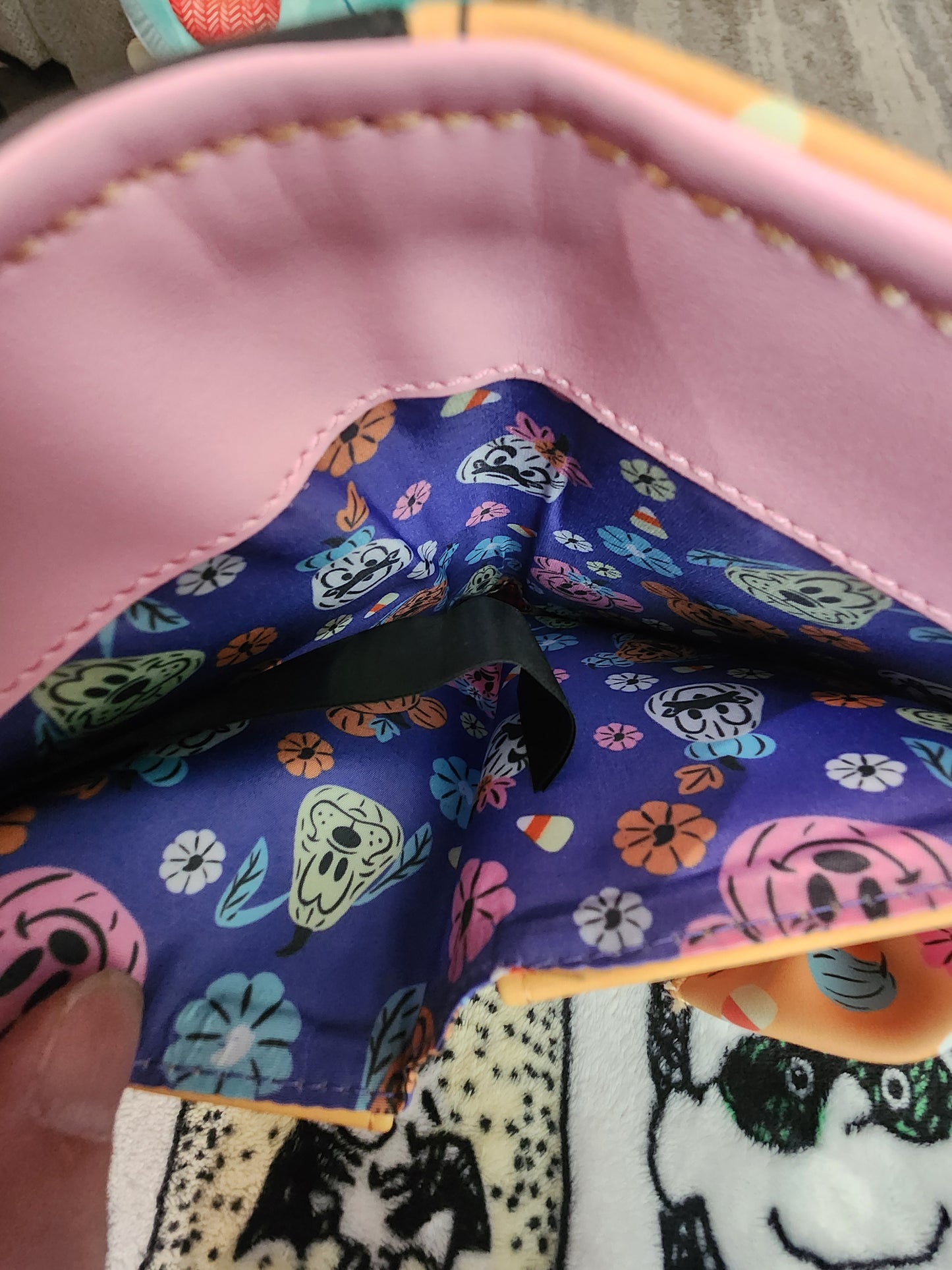 Loungefly Disney Minnie Mouse Halloween Pumpkin Wallet