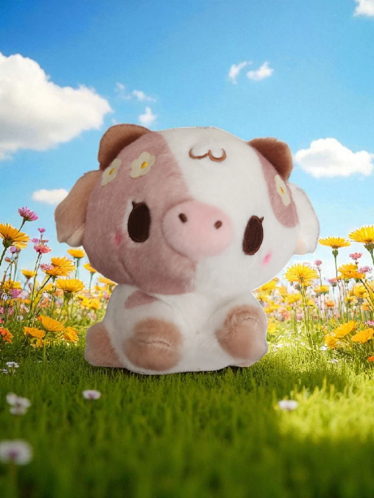 Birduyen Cute Animal Plush Mystery Bag Clips