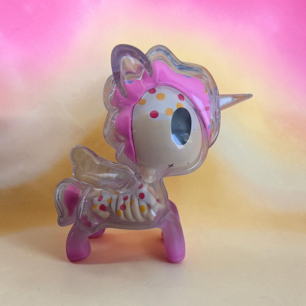 Tokidoki Unicorno After Dark Skeleton Halloween Mystery Figures