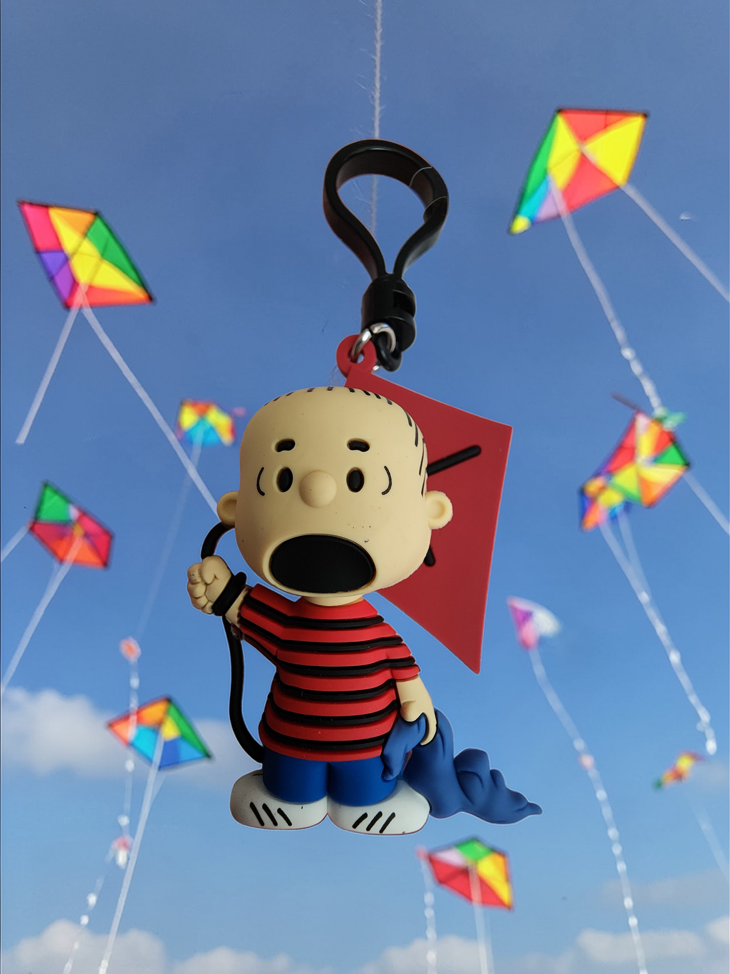 Peanuts 75th Anniversary Series 3 3D Foam Mystery Bag Clips