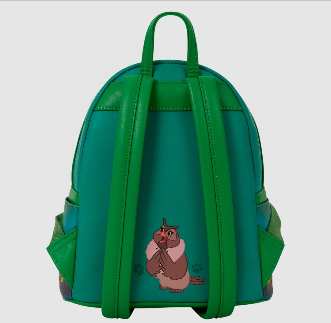 Loungefly Disney Fox and the Hound Todd and Copper Fun Backpack