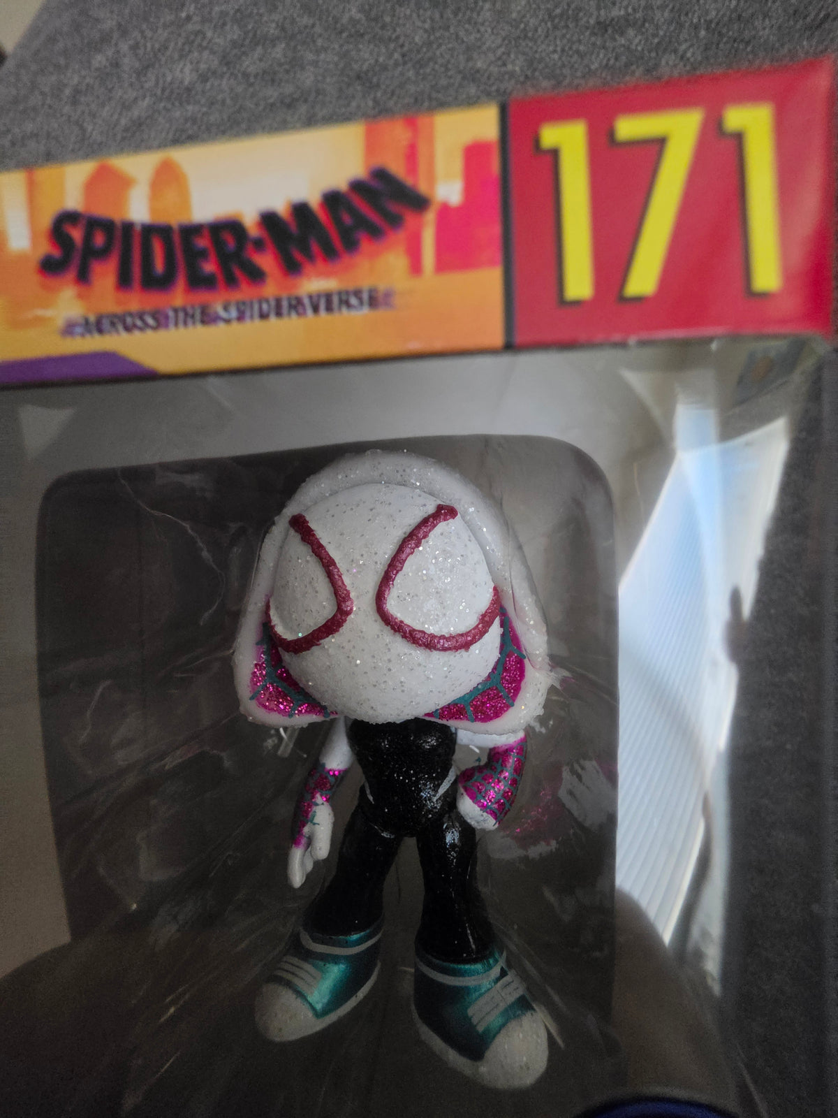 Funko Pop Minis Marvel Spider-Gwen/Ghost Spider Diamond Figure Five Below Exclusive