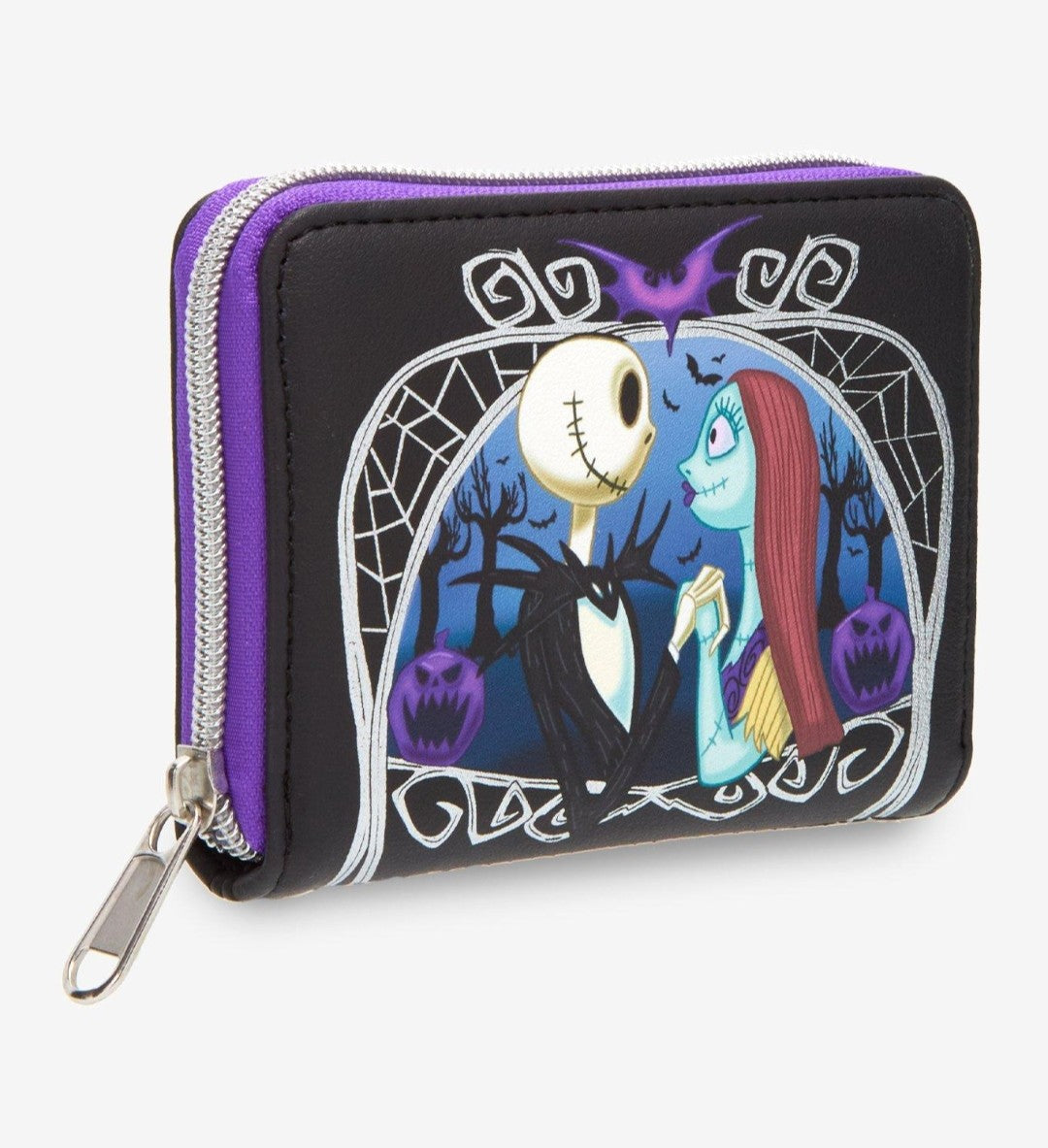 Loungefly Disney Nightmare Before Christmas Jack and Sally Wallet