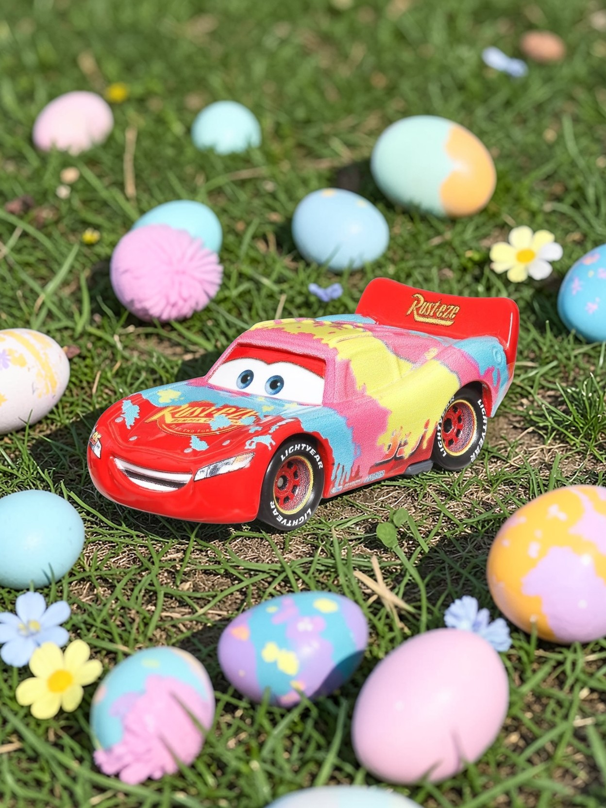 Disney Pixar Cars Springtime Easter Themed Limited Edition Cars