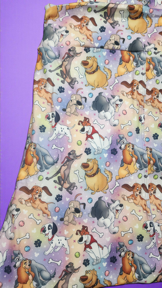 CP Disney Movie Dog Character Leggings