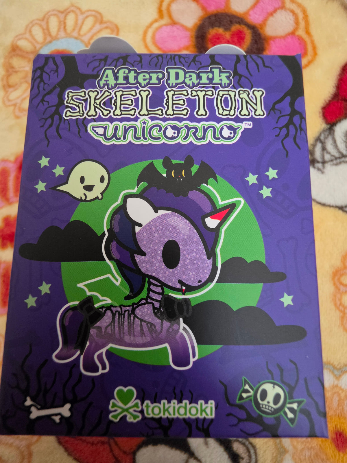 Tokidoki Unicorno After Dark Skeleton Halloween Mystery Figures