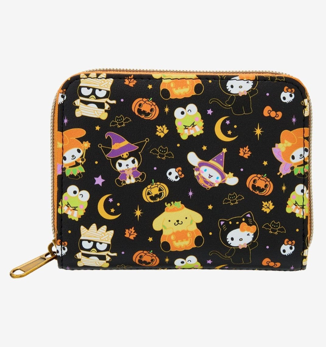 Loungefly Hello Kitty and Friends Halloween Wallet
