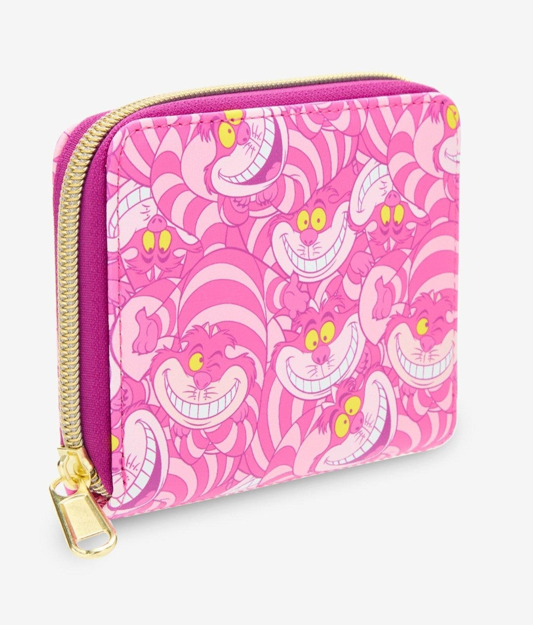 Loungefly Disney Cheshire Cat Facial Expressions Wallet