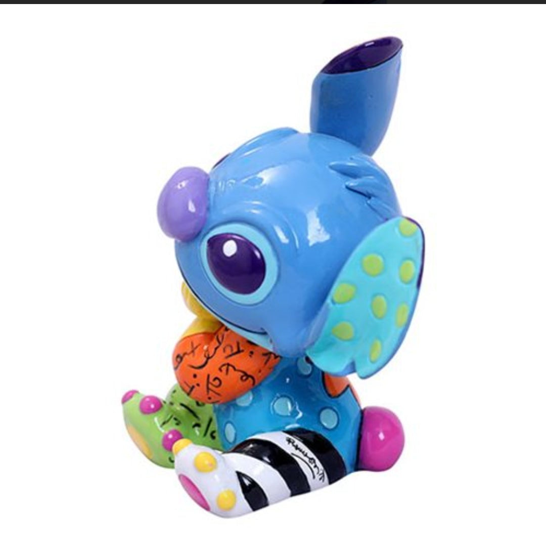 Disney Lilo & Stitch Stitch Mini-Statue by Romero Britto