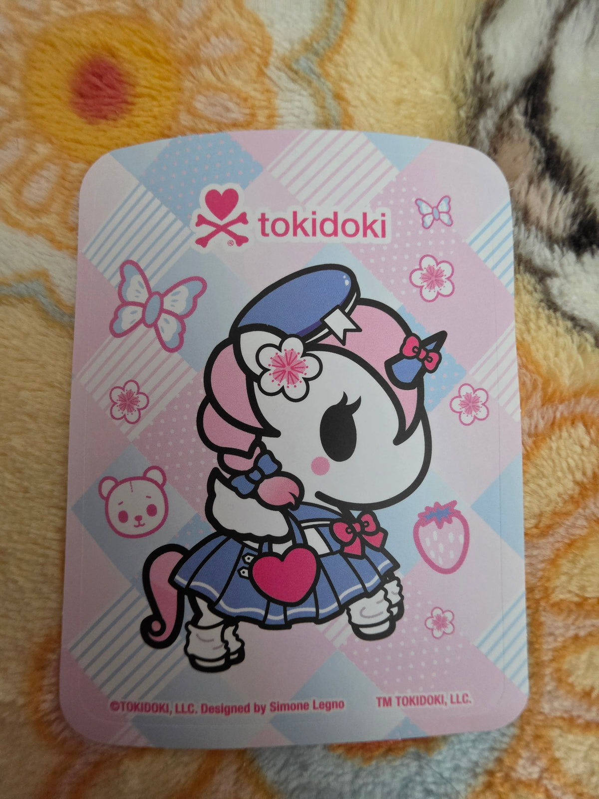 Tokidoki Unicorno Kawaii Frills Ribbons and Ruffles Blind Figures