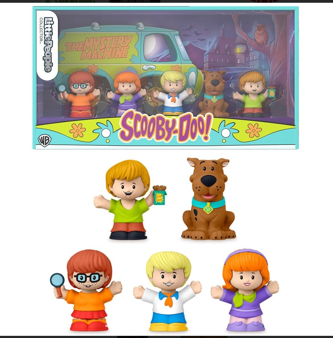 Scooby-Doo Little People Collector Figures Set