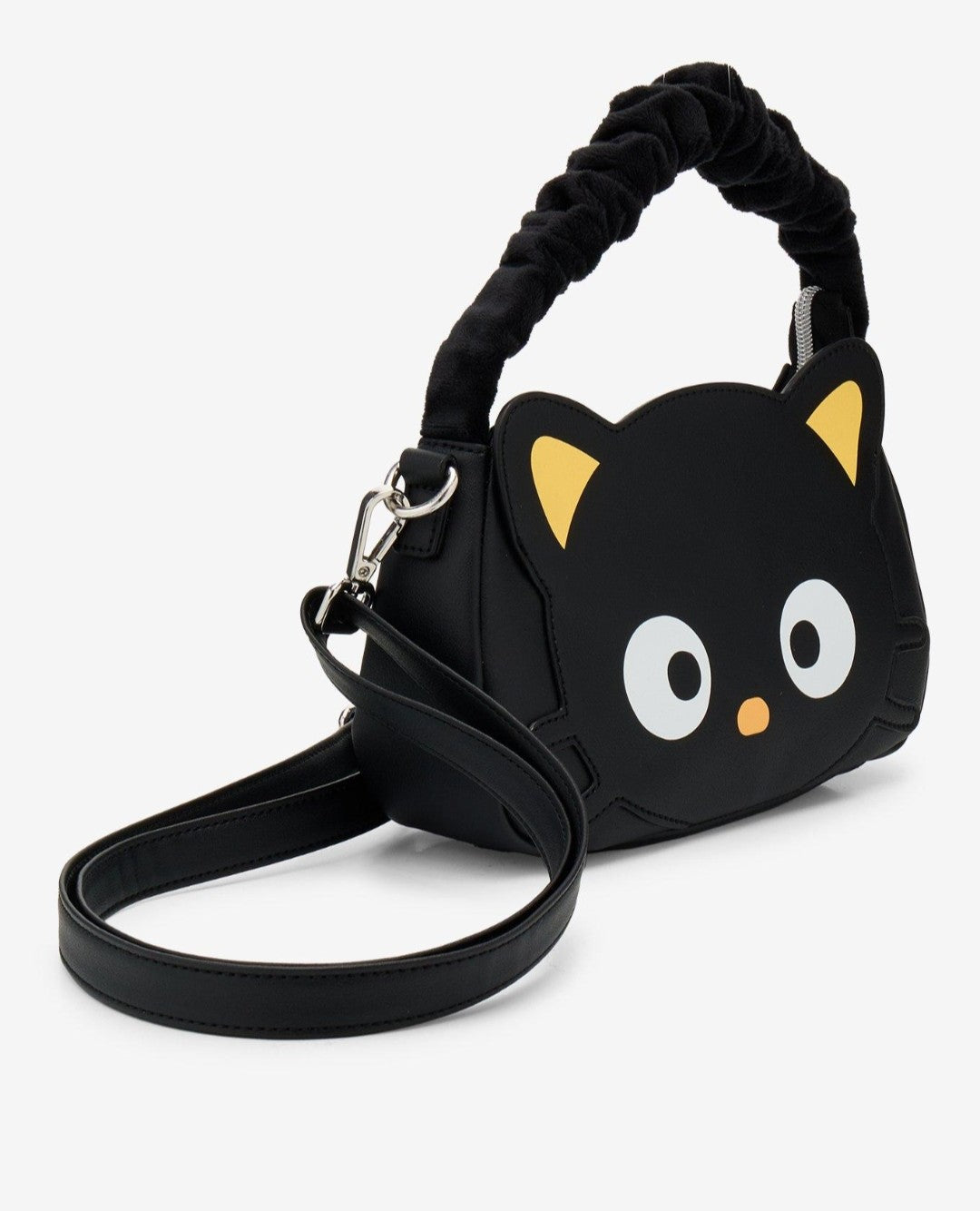 Loungefly Hello Kitty Chococat Fluffy Plush Crossbody Bag