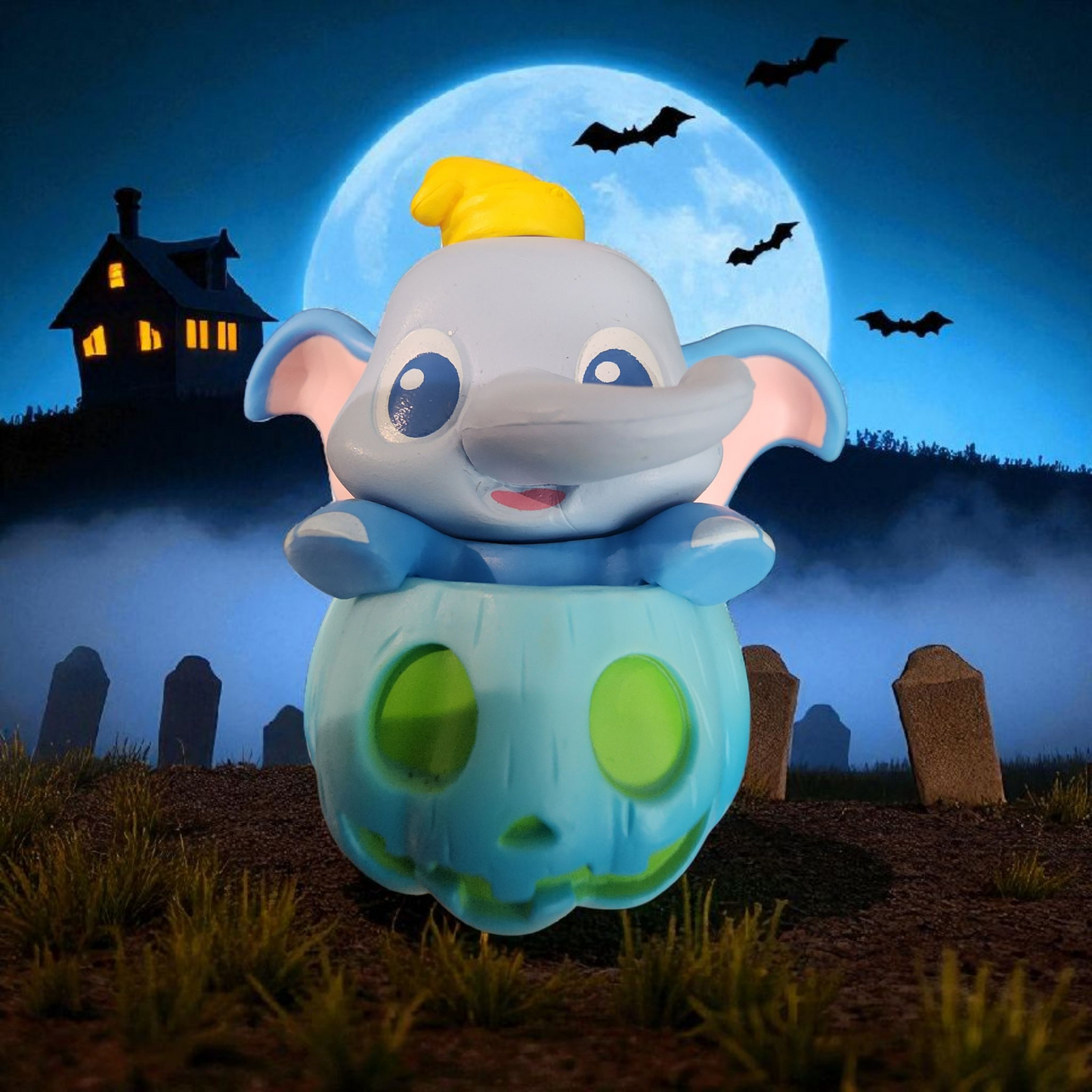 Disney Characters Halloween Costume Pumpkin Figures