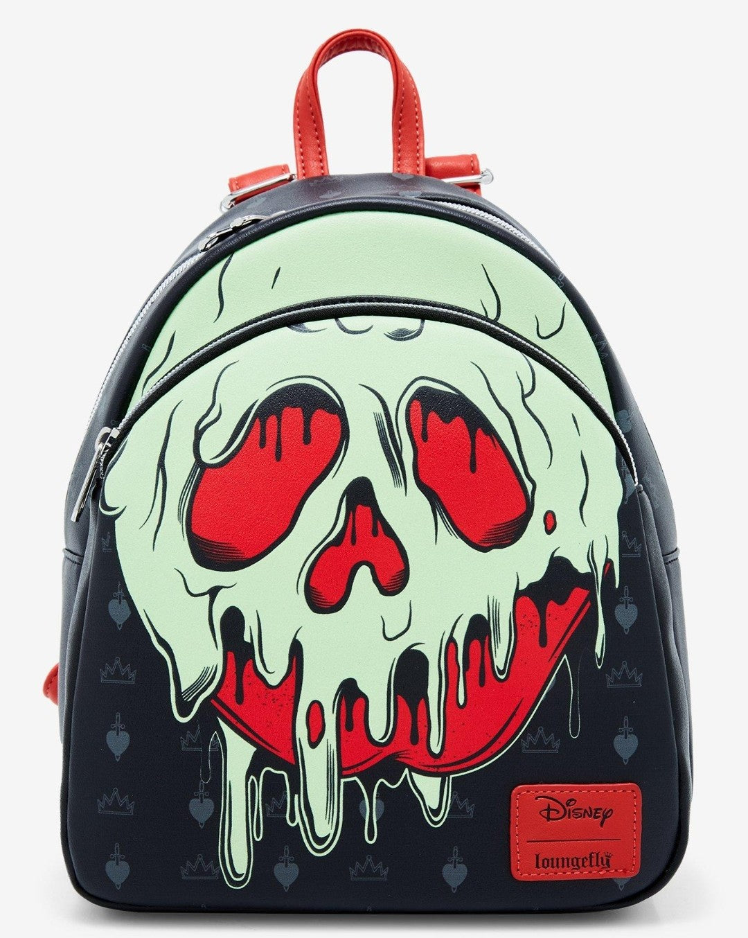 Loungefly Disney Snow White and the Seven Drawfs Poison Apple Backpack