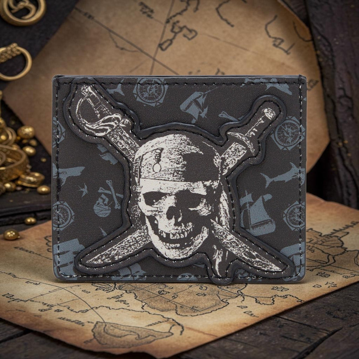 Her Universe Disney Pirates of the Caribbean Card Holder