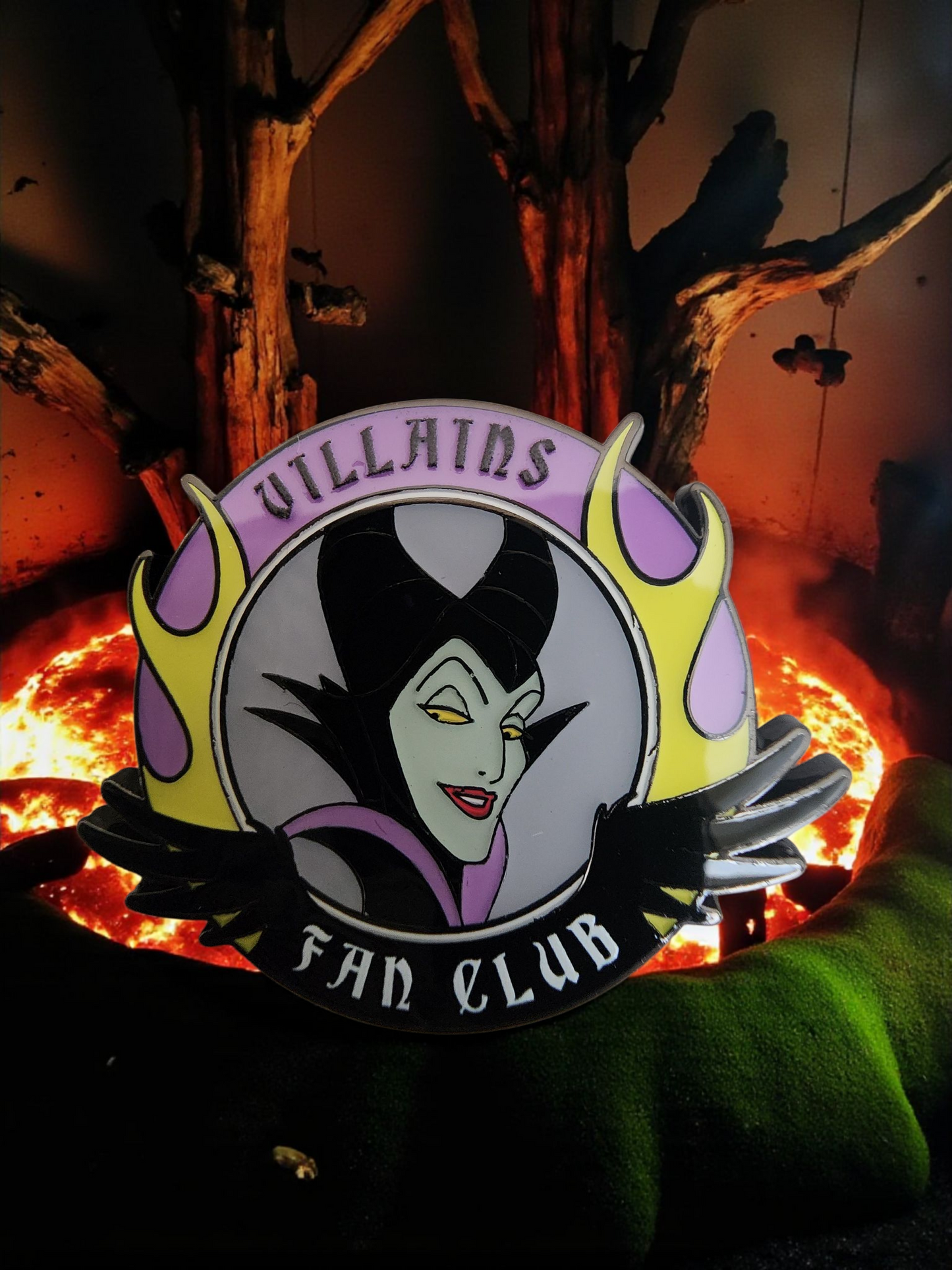 Loungefly Disney Villains Fan Club Mystery Pins