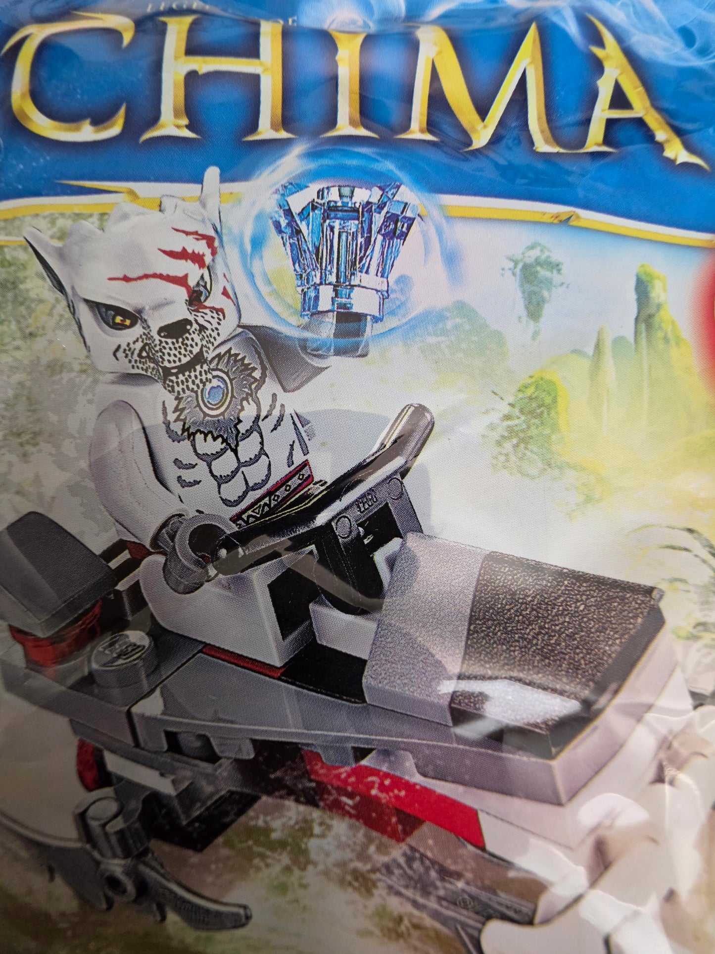 Lego Chima 30251 Winzar's Pack Patrol Set "Retired"