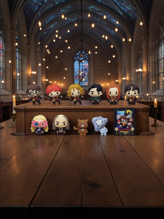 Harry Potter and Friends Series 13 3D Foam Mystery Bag Clips