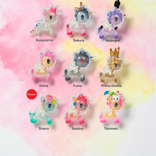 Tokidoki Unicorno After Dark Skeleton Halloween Mystery Figures