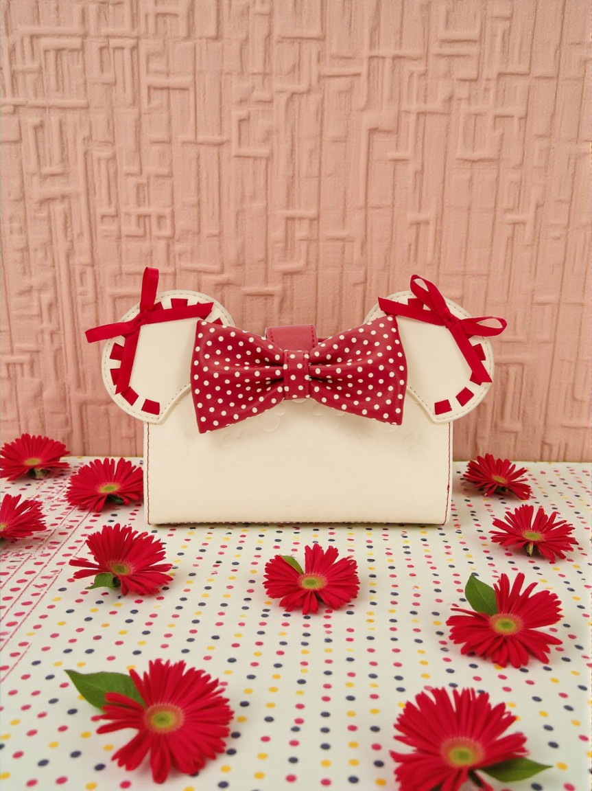 Loungefly Disney Minnie Ears Embossed Wallet
