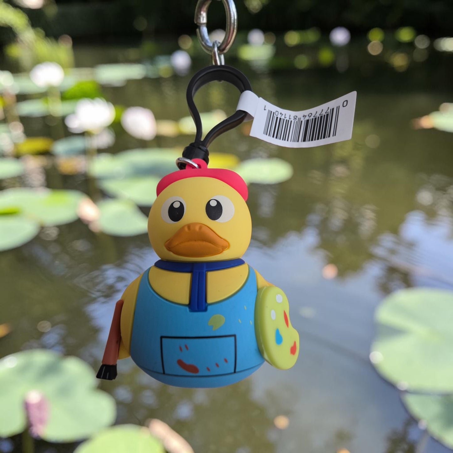 Yellow Duckies 3D Foam Bag Clips