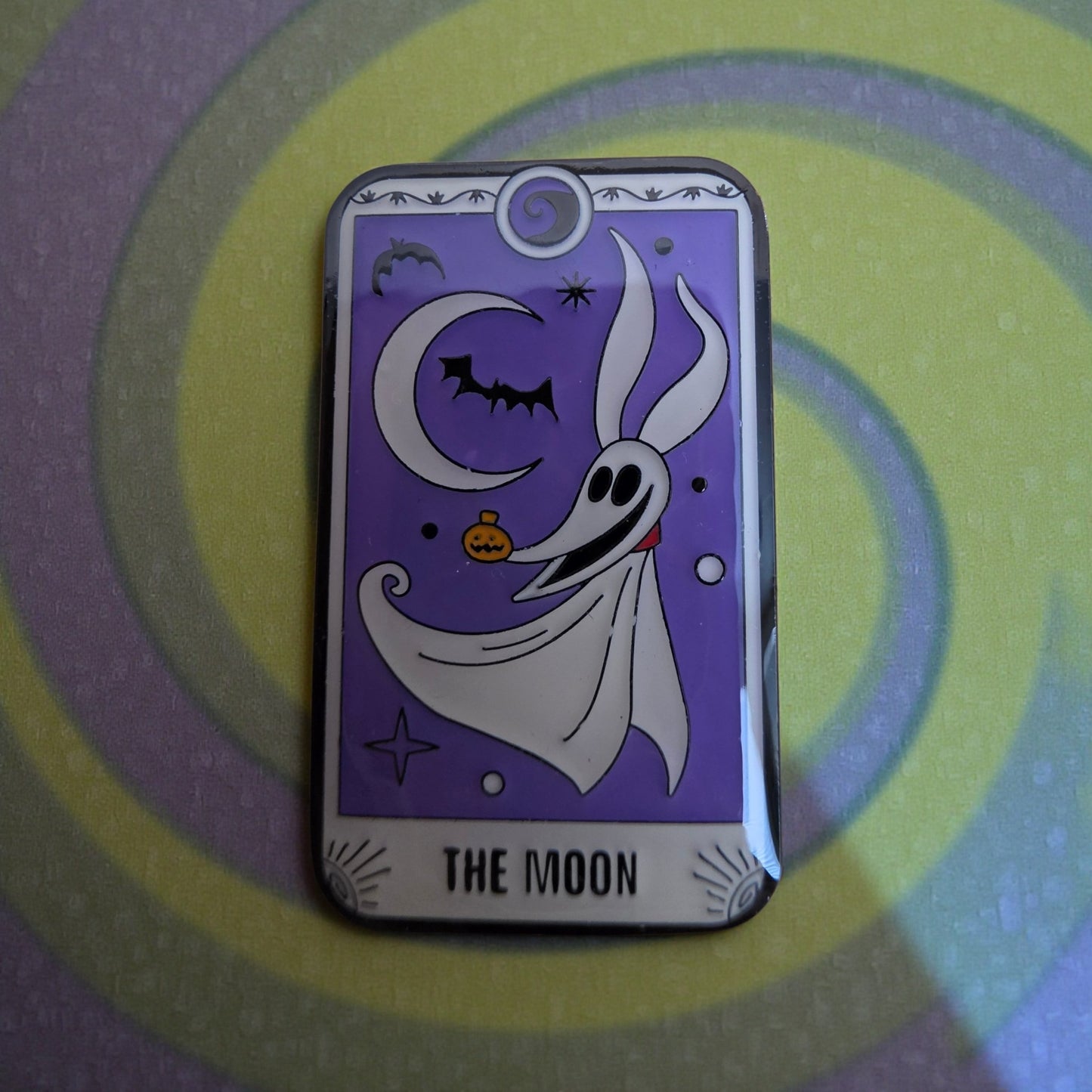Loungefly Disney Nightmare Before Christmas Tarot Cards Mystery Pins
