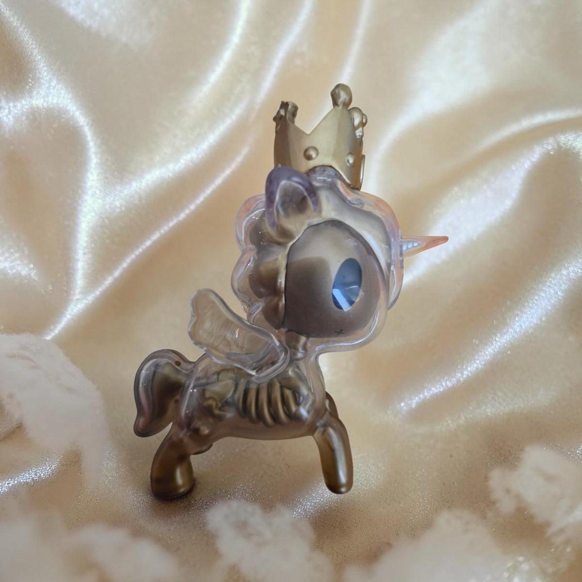 Tokidoki Unicorno After Dark Skeleton Halloween Mystery Figures