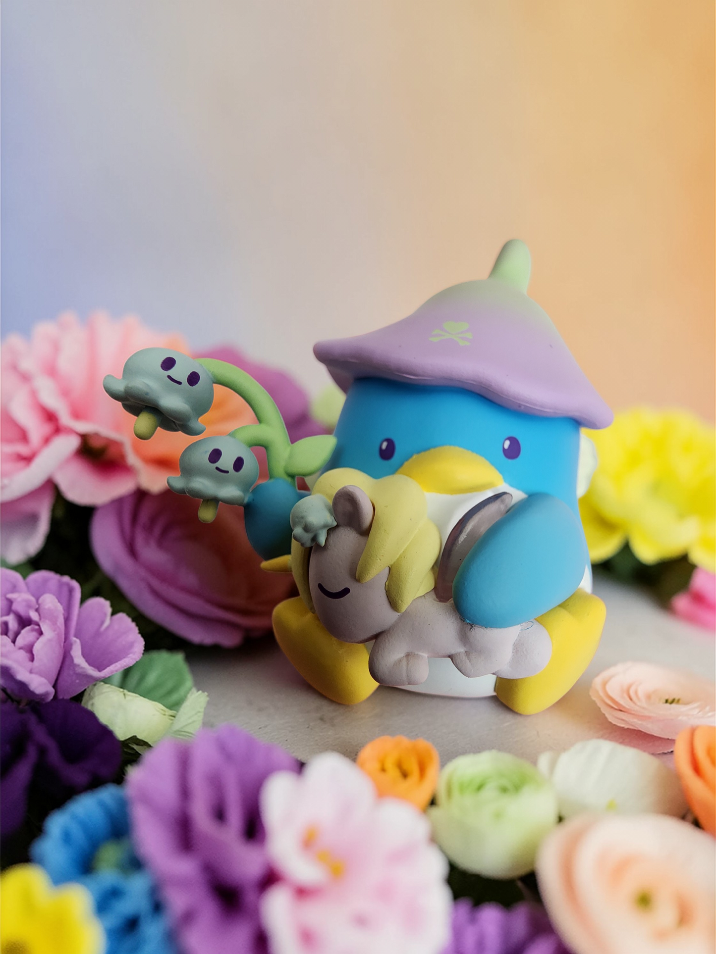 Tokidoki x Hello Kitty and Friends Butterfly Garden Mystery Figures