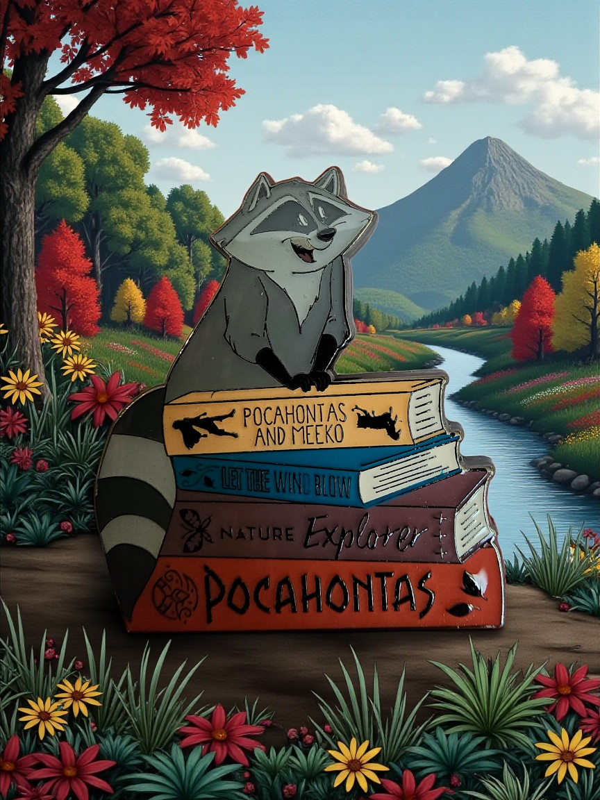 Loungefly Disney Sidekicks and Story Books Mystery Pins