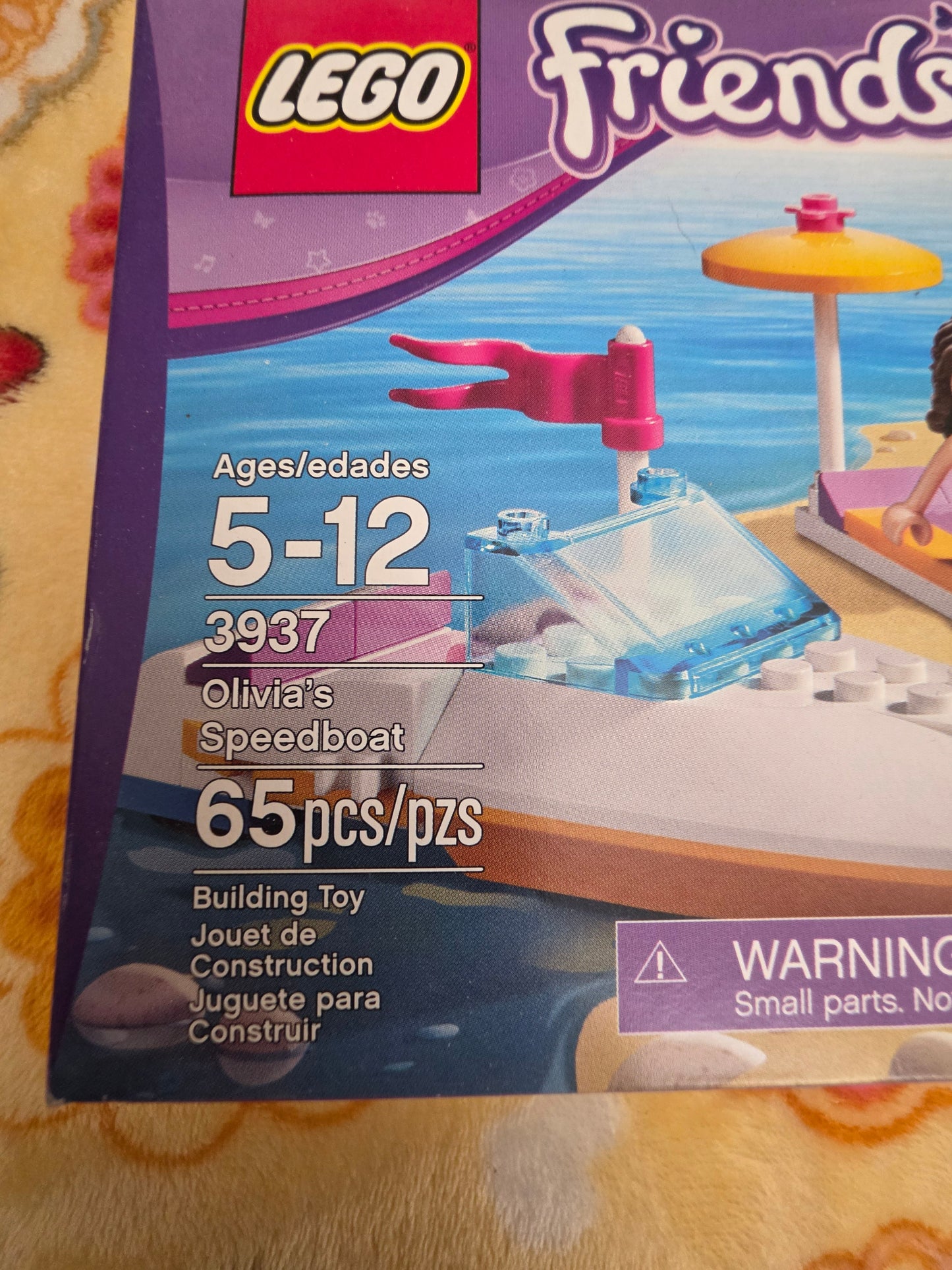 Lego Friend 3937 Olivia's Speedboat Set "Retired"