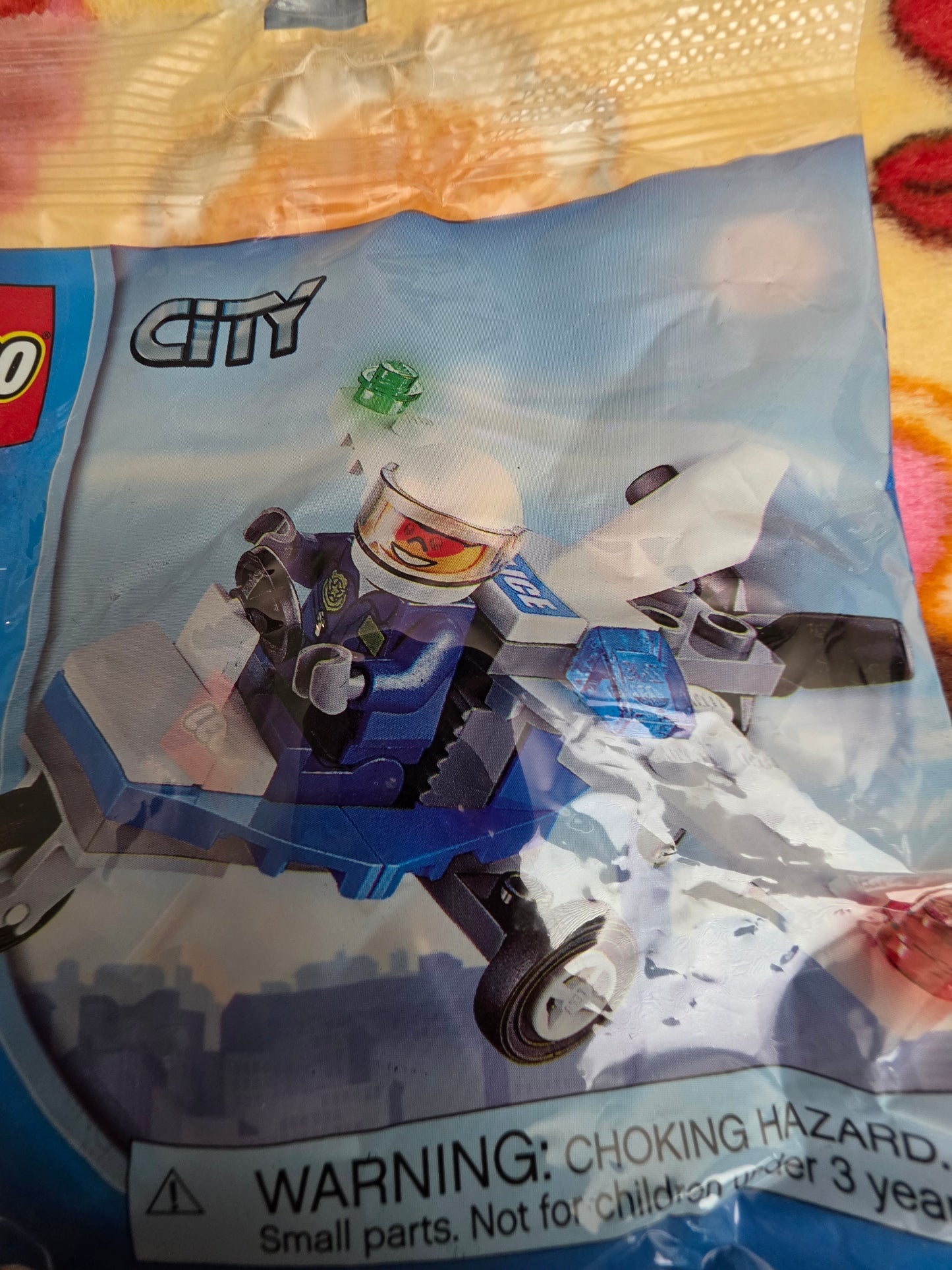 LEGO City 30018 Police Microlight Plane Set "Retired"
