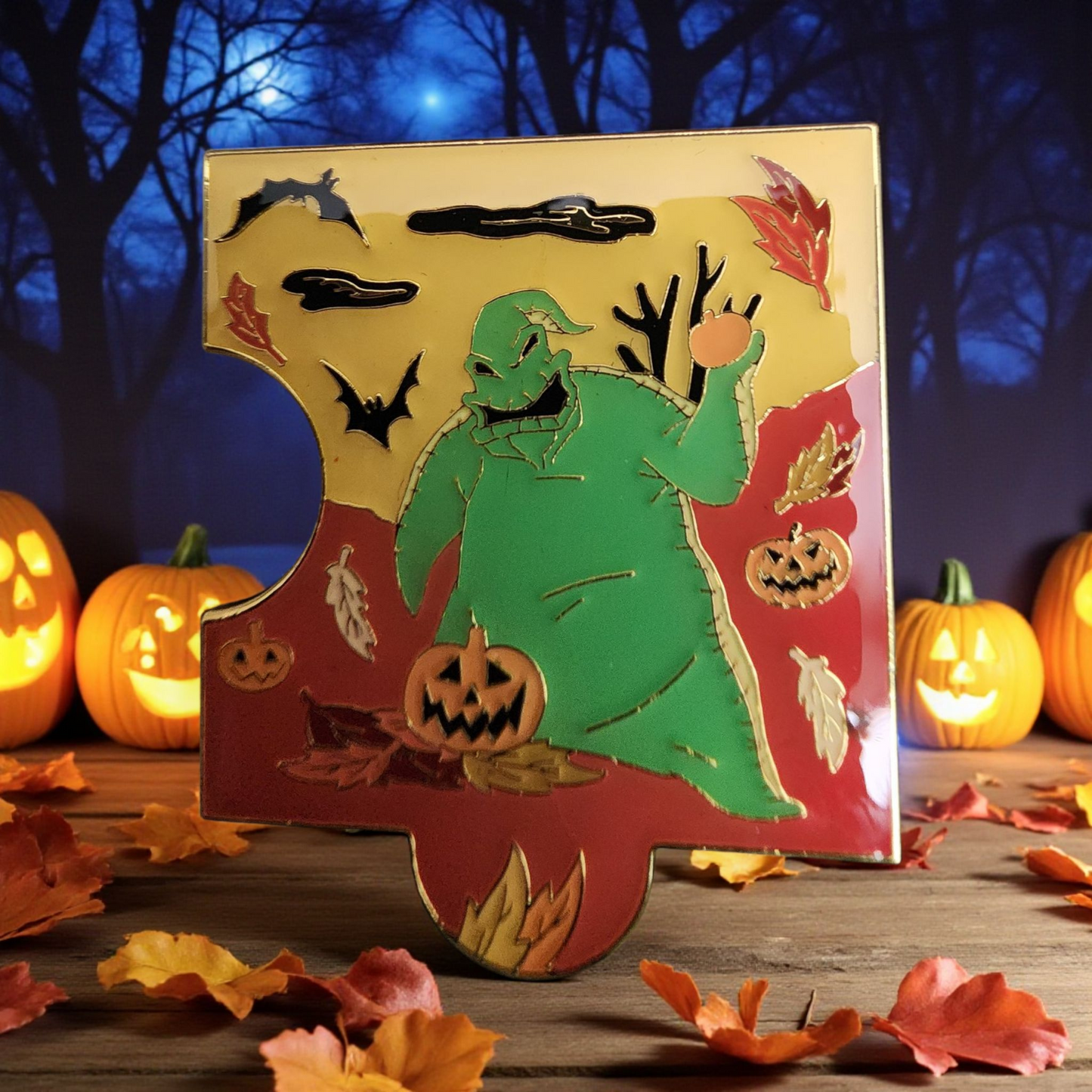 Loungefly Disney Nightmare Before Christmas Fall Harvest Puzzle Mystery Pins
