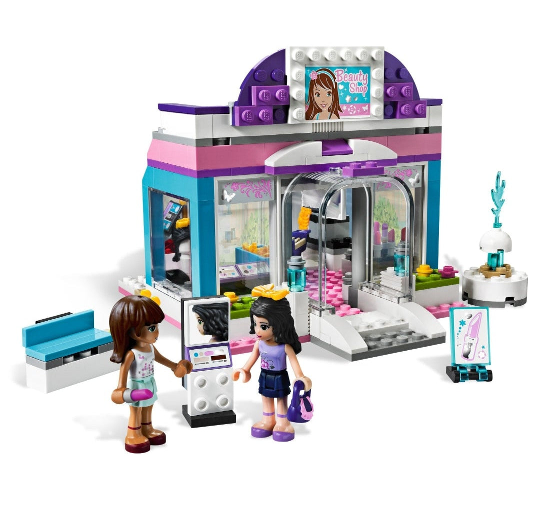 LEGO 3187 Friends Emma Butterfly Beauty Shop "Retired"