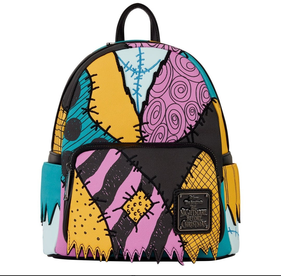 Loungefly Disney Nightmare Before Christmas Sally Cosplay Backpack