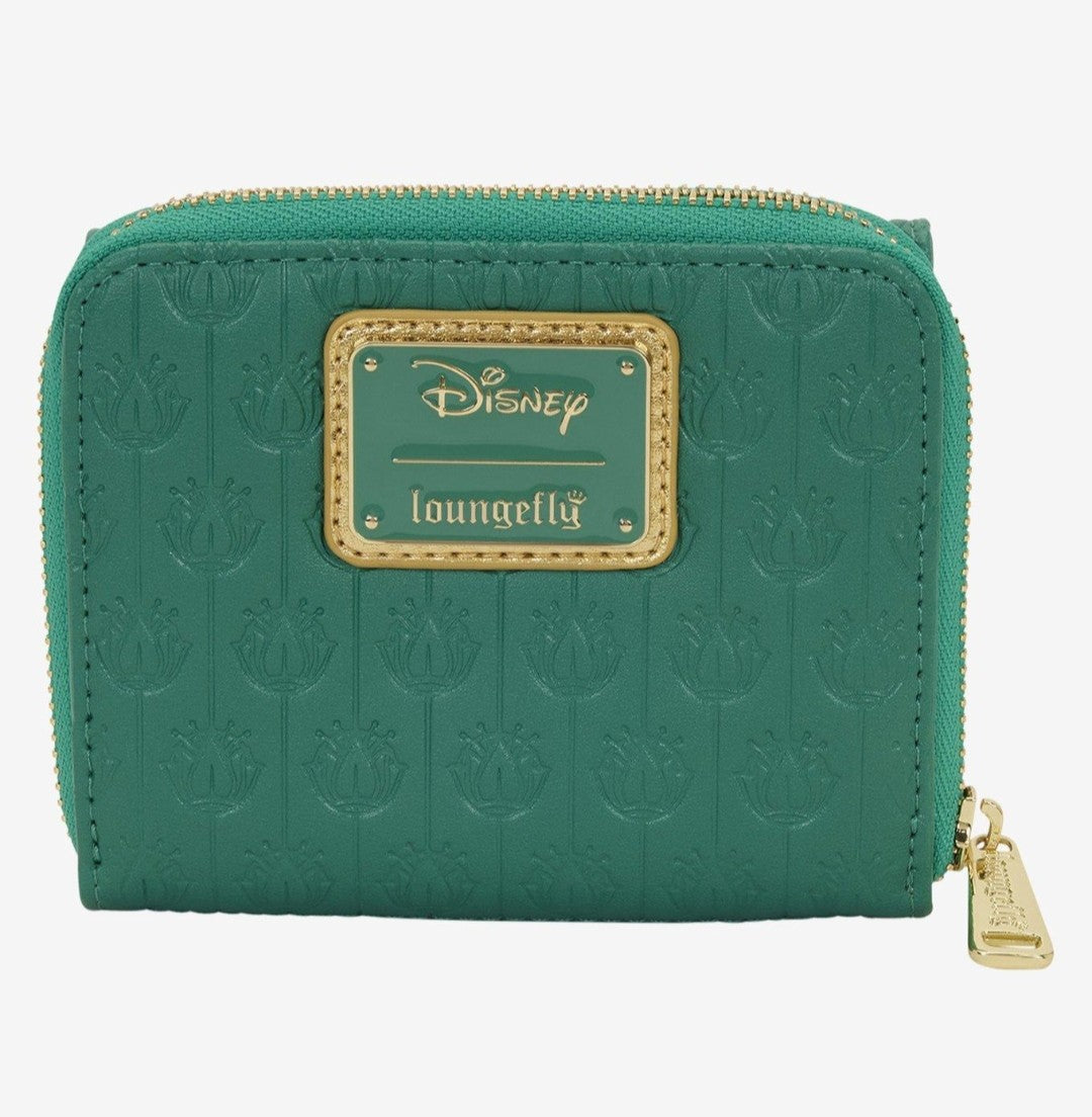 Loungefly Disney Frog Princess Tiana's Green Dress Wallet