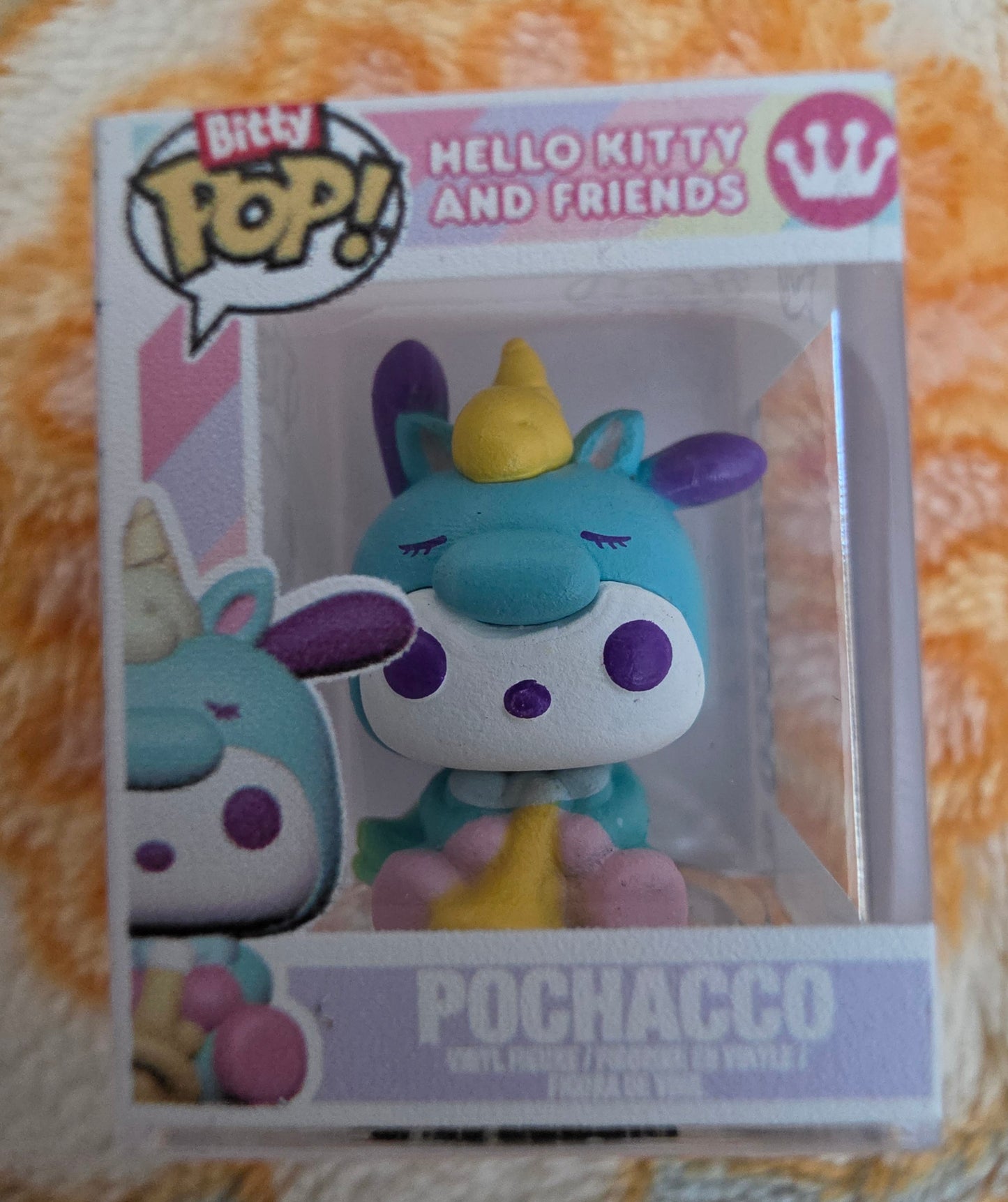 Sanrio Funko Bitty Pop Hello Kitty and Friends Mystery Figures (see description)