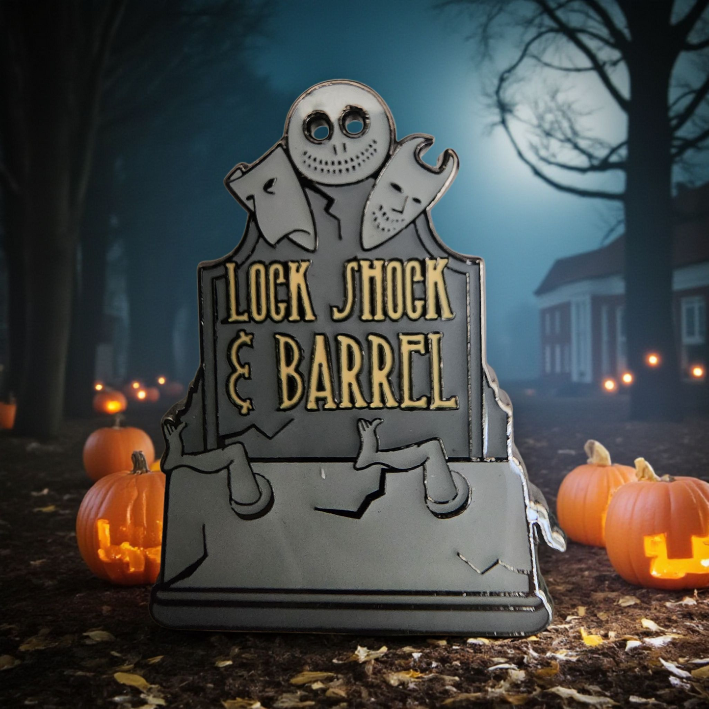 Loungefly Disney Nightmare Before Christmas Tombstone Mystery Pins