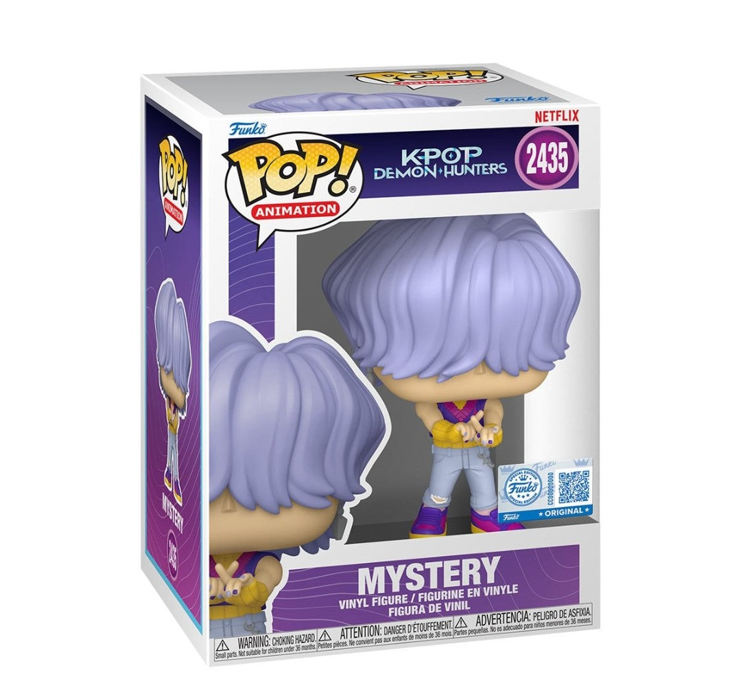 KPop Demon Hunters Mystery Funko Pop! Vinyl Figure #2435 - Specialty