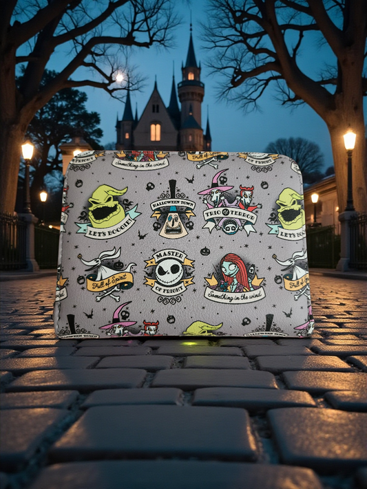Loungefly Disney Nightmare Before Christmas Tattoo Wallet