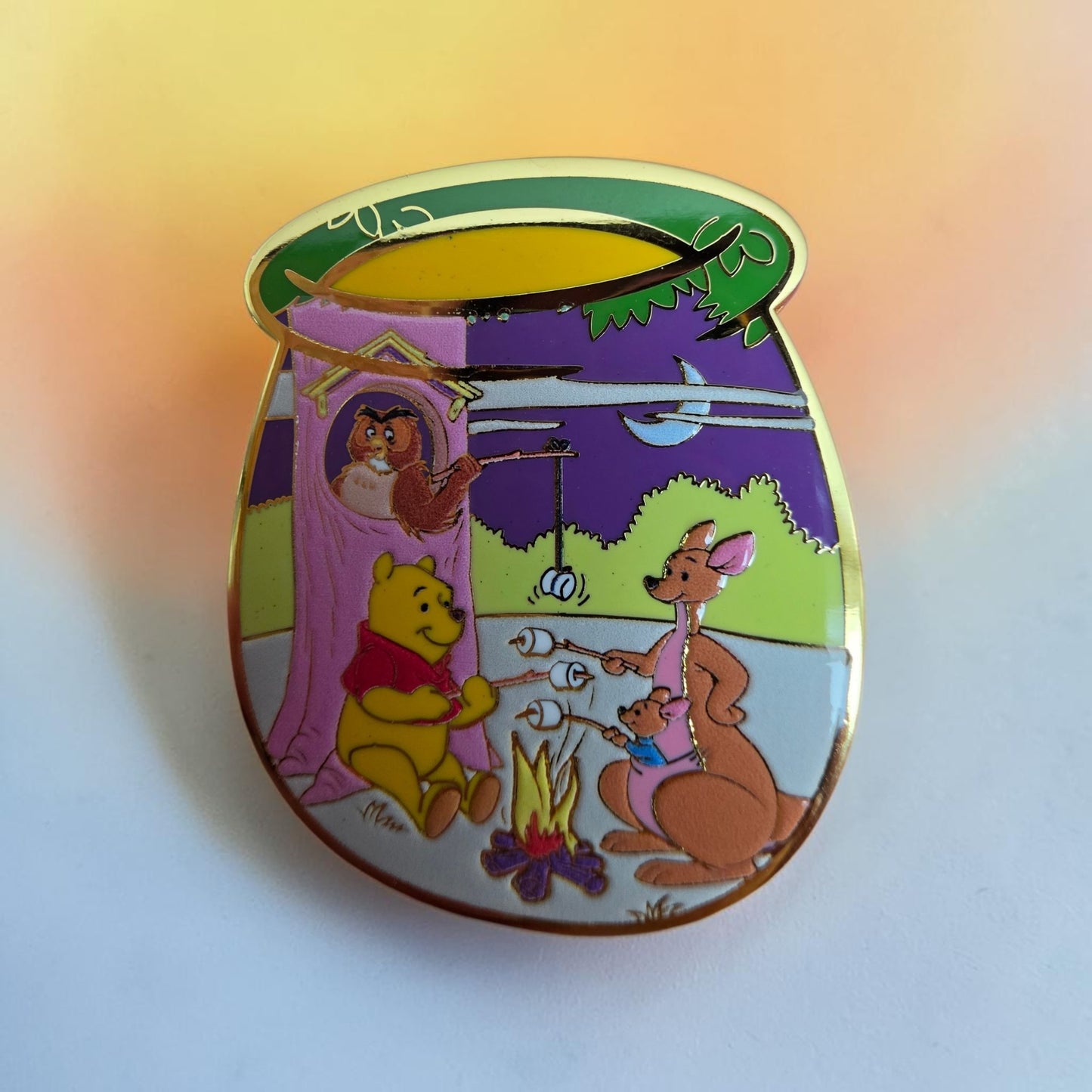 Disney Winnie the Pooh and Friends 100th Anniversary Honey Pot Mystery Pins