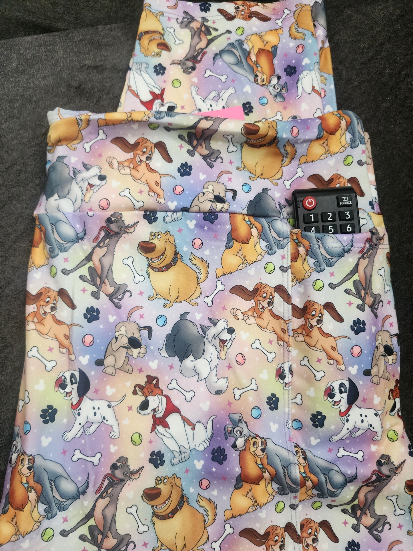 CP Disney Movie Dog Character Leggings